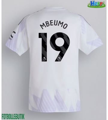 Manchester United Bryan Mbeumo #19 Bortatröja 2025-26 Kortärmad